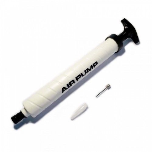Насос ручний для камер SNS CJ-5 подвійної дії, білий, код: 13057b-SNS