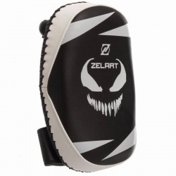 Макивара тай-пед Zelart чорний-білий, код: BO-1373_BKW-S52 Макивара тай-пед Zelart чорний-білий, код: BO-1373_BKW-S52