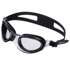 Окуляри-маска для плавання дорослі MadWave Panoramic чорний, код: M042601_BK Окуляри-маска для плавання дорослі MadWave Panoramic чорний, код: M042601_BK