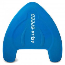 Дошка для плавання Aqua Speed "A" Board 400x280x40 мм, синій, код: 5908217656452