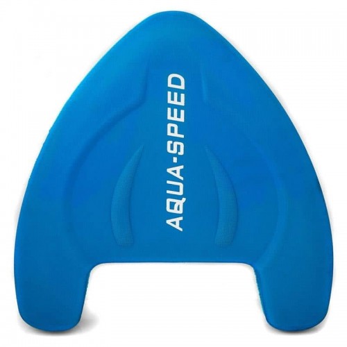 Дошка для плавання Aqua Speed "A" Board 400x280x40 мм, синій, код: 5908217656452