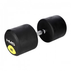Гумова гантель HMS HG Pro 1х65 кг, код: 17-66-174-IN