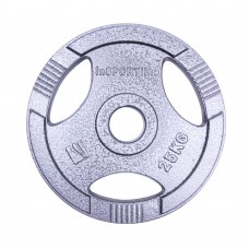 Диск олімпійський сталевий inSPORTline Hamerton 25 кг 50 мм, код: 12707-IN