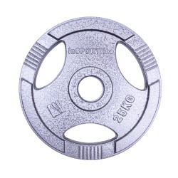 Диск олімпійський сталевий inSPORTline Hamerton 25 кг 50 мм, код: 12707-IN
