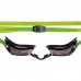 Окуляри для плавання стартові дзеркальні лінзи MadWave Streamline Mirror II зелений-чорний, код: M045702