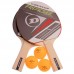 Набір для настільного тенісу Dunlop (2 ракетки, 3 м"ячі), код: MT-679211-S52