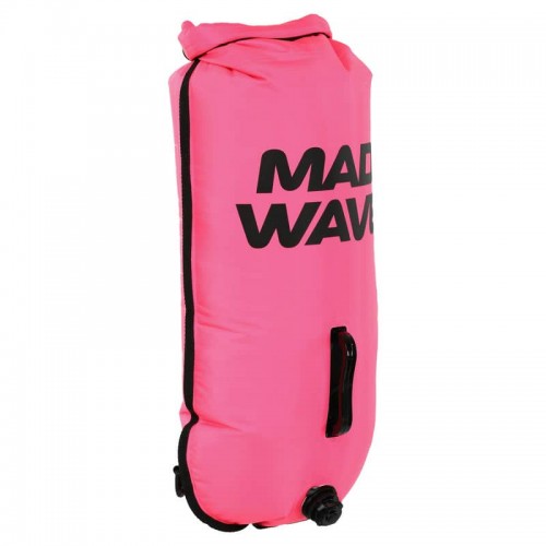 Сигнальний надувний буй MadWave Dry Bag рожевий, код: M204901_P