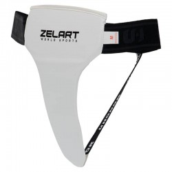 Захист паху жіночий Zelart XL (16 років і старше), білий, код: BO-4008_XLW