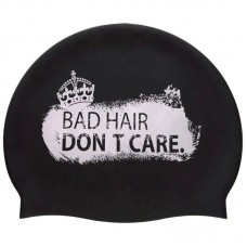 Шапочка для плавання MadWave Do not Care, код: M055717-S52