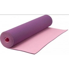 Коврик для фітнесу та йоги Lanor 1830x610x8 мм, фіолетово-рожевий,  код: 1787946062-E