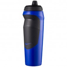 Пляшка Nike Hypersport Boottle 20 oz (600 мл), синій-чорний, код: 887791360274