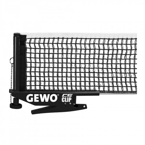 Сітка для настільного тенісу Gewo CS Clip Black (89399100), код: 931311-SVA