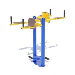 Вуличний тренажер Brustyle Упор для преса 1430х790х1510 мм, код: SG110