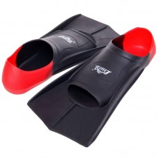 Ласти для тренувань в басейні короткі Cima із закритою п"ятою, розмір 33-35, чорний-червоний, код: PL-6090-02-S52 Ласти для тренувань в басейні короткі Cima із закритою п"ятою, розмір 33-35, чорний-червоний, код: PL-6090-02-S52