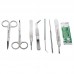 Набір інструментів для препарування Sigeta Dissection Kit, код: 65174-DB