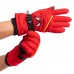 Перчатки горнолыжные теплые детские Camping SpiderMan M-XL красный, код: C-6572_R-S52