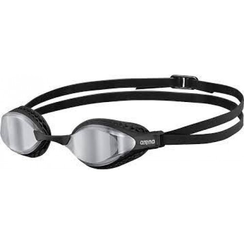 Окуляри для плавання Arena Air-Speed Mirror сріблястий-чорний, код: 3468336363584
