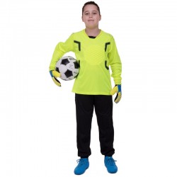 Форма воротаря дитяча PlayGame розмір 30, зріст 155-160, 12-13років, салатовий, код: CO-7606B_30LG
