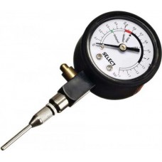 Манометр Select Pressure gauge mechanical чорний, код: 5703543330751