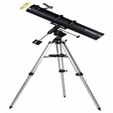 Телескоп Bresser Galaxia II 114/900 EQ Solar Carbon c сонячним фільтром та адаптером для смартфона, код: 925516-SVA Телескоп Bresser Galaxia II 114/900 EQ Solar Carbon c сонячним фільтром та адаптером для смартфона, код: 925516-SVA
