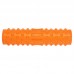 Ролер масажний циліндр (ролик мфр) FitGo Grid Spine Roller, 450x105 мм, помаранчевий, код: FI-9388_OR
