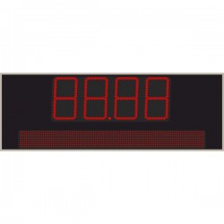 Метеостанція LedPlay (1850х650), код: MT3508
