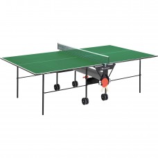 Теннисный стол Garlando Training Indoor 16 mm Green (C-112I), код: 929512-SVA