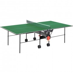 Тенісний стіл Garlando Training Indoor 16 mm Green (C-112I), код: 929512-SVA