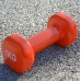 Гантель вінілова PowerPlay 1х1 кг, помаранчевий, код: PP_4103_1kg