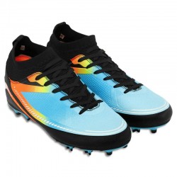 Бутси футбольні PlayGame розмір 38, чорний-рожевий-блакитний, код: 768G-34-39-2_38BK Бутси футбольні PlayGame розмір 38, чорний-рожевий-блакитний, код: 768G-34-39-2_38BK