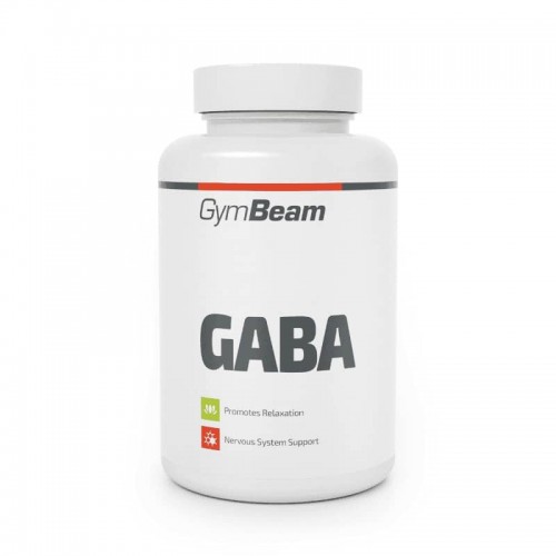 Амінокислота GymBeam Gaba, 120 капсул, код: 8588007130071