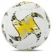 М"яч футбольний Soccermax №5 PU, білий-жовтий, код: FB-9493_WY