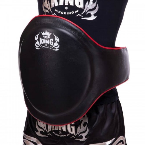 Пояс тренера шкіряний Top King Professional XL чорний, код: TKBPPV_XL-S52 Пояс тренера шкіряний Top King Professional XL чорний, код: TKBPPV_XL-S52