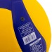 М"яч волейбольний Mikasa №4 PVC, жовтий-синій, код: V430W-S52