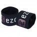 Бинти кистьові для жиму BioGym Strength Wrist Wraps Ezous 900х75мм, 2шт, чорний, код: C-02_BK