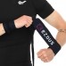 Бинти кистьові для жиму BioGym Strength Wrist Wraps Ezous 900х75мм, 2шт, чорний, код: C-02_BK