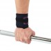 Бинти кистьові для жиму BioGym Strength Wrist Wraps Ezous 900х75мм, 2шт, чорний, код: C-02_BK