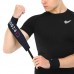 Бинти кистьові для жиму BioGym Strength Wrist Wraps Ezous 900х75мм, 2шт, чорний, код: C-02_BK