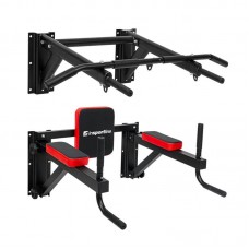 Турнік для підтягувань та настінні поручні Insportline Wallar, код: 22652-EI