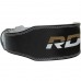 Пояс для важкої атлетики RDX 4 шкіряний Black Gold S, код: WBS-4RB-S