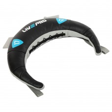 Мішок Болгарський LiveUp 17кг, чорний-синій, код: LP8130-17