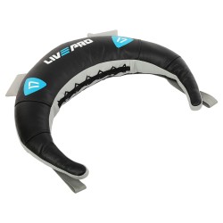 Мішок Болгарський LiveUp 17кг, чорний-синій, код: LP8130-17