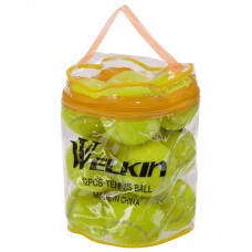 М"яч для великого тенісу Welkin 12 шт., код: 909-S52 М"яч для великого тенісу Welkin 12 шт., код: 909-S52