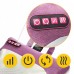 Подушка-масажер 4Fizjo Shiatsu Lite Violet, код: P-5905973404129