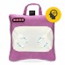 Подушка-масажер 4Fizjo Shiatsu Lite Violet, код: P-5905973404129