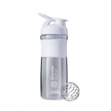 Шейкер спортивний (пляшка) BlenderBottle SportMixer 28oz/820ml White (Original), код: SM 28oz White