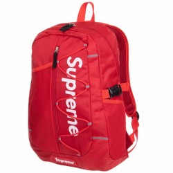Рюкзак спортивний Supreme, червоний, код: 8028_R