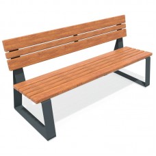 Лавка InterAtletika Марсель, 1800х607х847 мм, код: LP752-SM