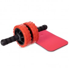 Колесо для преса FitGo подвійне 390х150 мм, код: FI-2538-S52 Колесо для преса FitGo подвійне 390х150 мм, код: FI-2538-S52