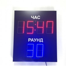Світлодіодне табло для боксу LedPlay 600х500 мм, код: 07662-ST
